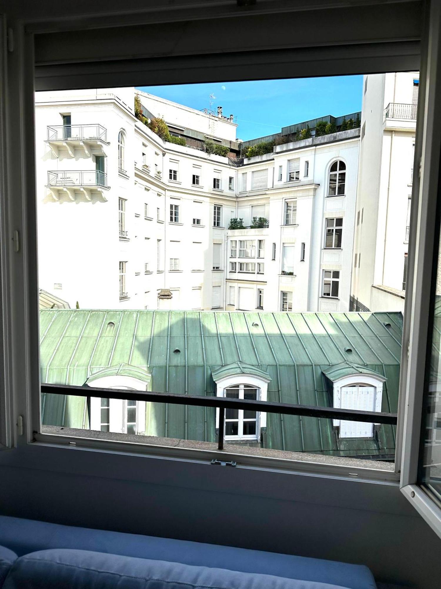 Le Chalgrin Apartment Paris Bagian luar foto