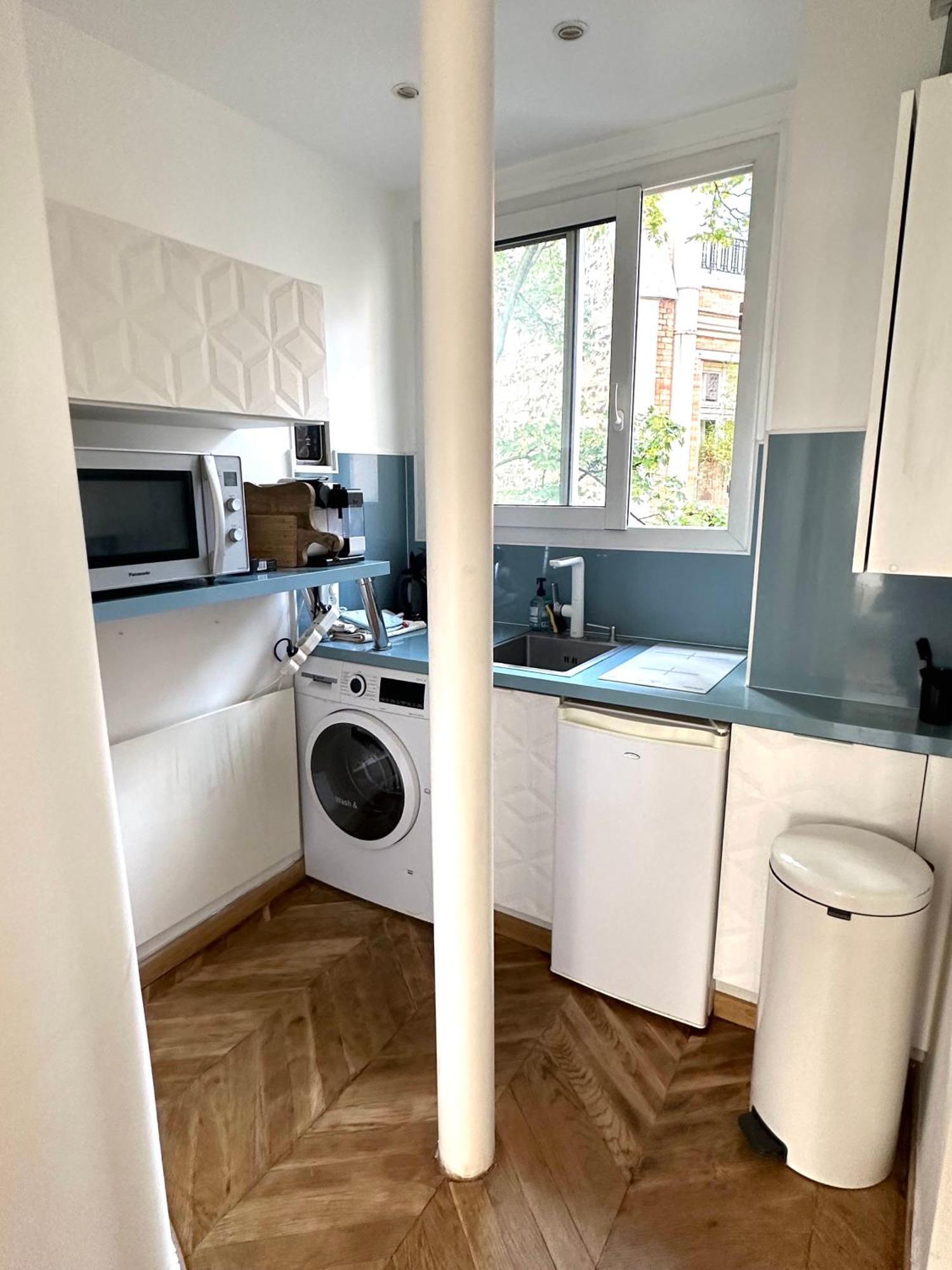 Le Chalgrin Apartment Paris Bagian luar foto