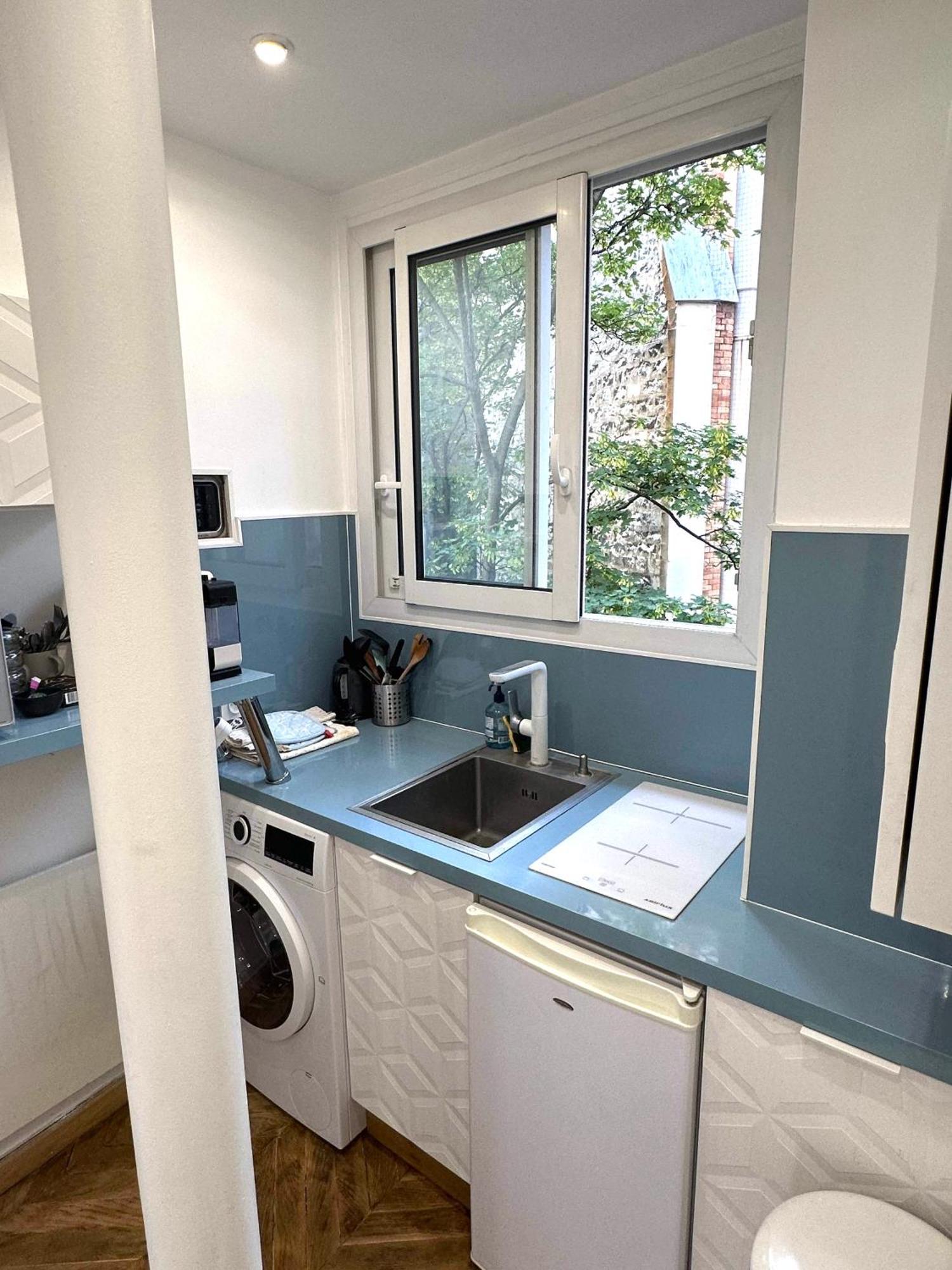 Le Chalgrin Apartment Paris Bagian luar foto